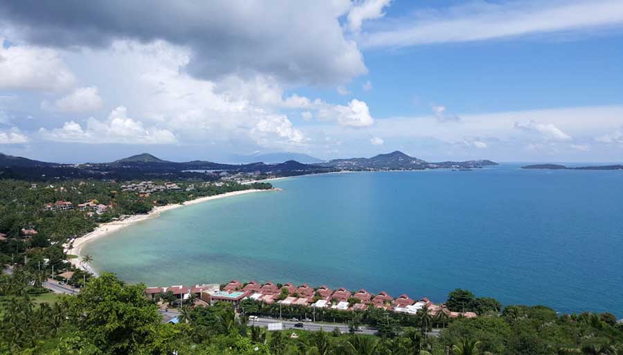 Sea View Land Plot â€“ Exclusive Bay View Project, Chaweng Noi