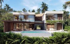 4-Bed Eco-Style Sea View Pool Villas, Chaweng