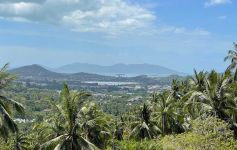7,364 sqm of Sea and Island View Land, Chaweng Noi