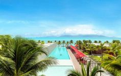 Minimalist Pure Beachfront Resort â€“ Maenam, North Coast
