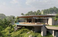 Cutting-Edge 3-Bed Eco-Friendly Sea View Estate Villa, Bo Phut