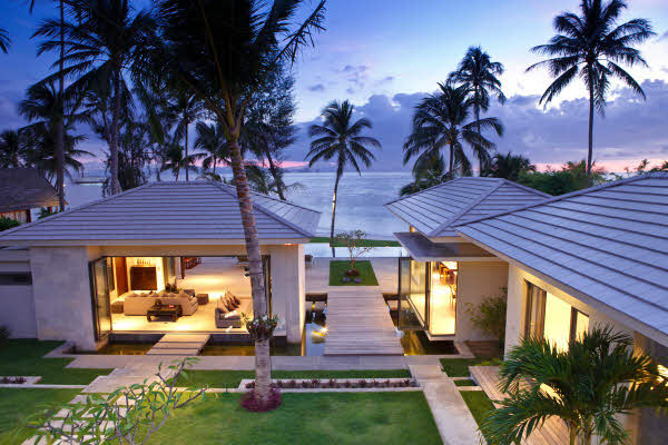Luxury 8-Bedroom Beachfront Villa, West Coast, Lipa Noi