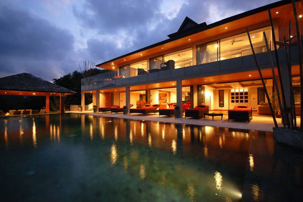 Luxury Five Bedroom Ocean View Villa, Bo Phut