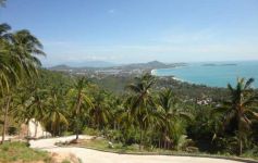 Ready-to-build ocean view land plot at Chaweng Noi