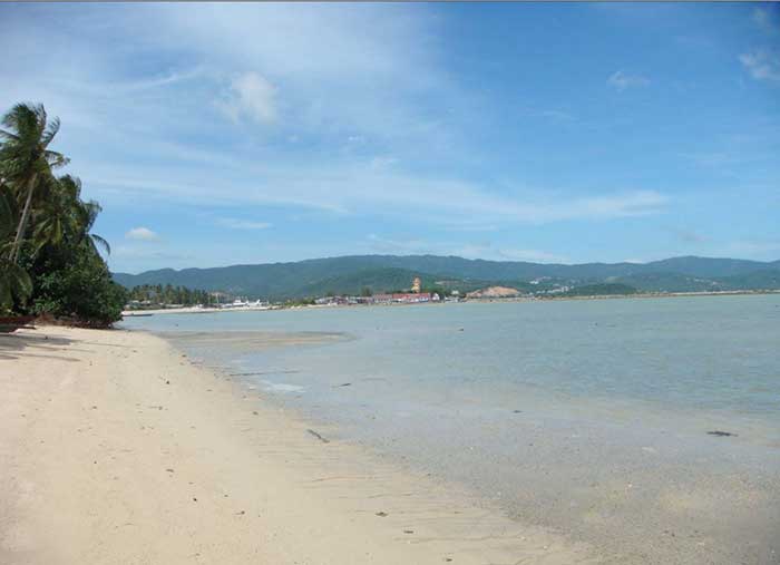 3.25 rai of Beach Land in Plai Laem