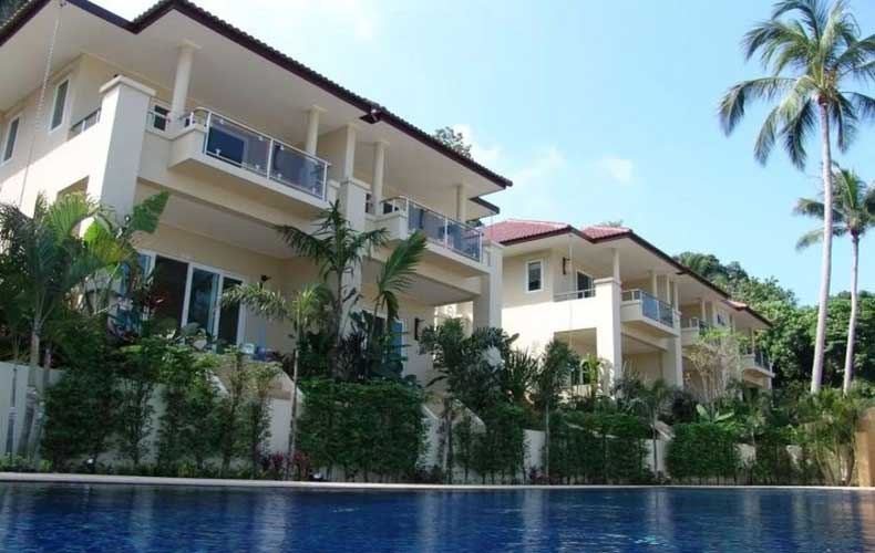 Fully Serviced Ocean View Townhouses, Bang Por
