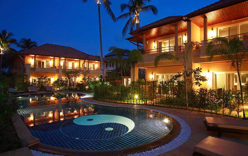 Luxury Townhouses in Tropical Gardens, Ban Rak