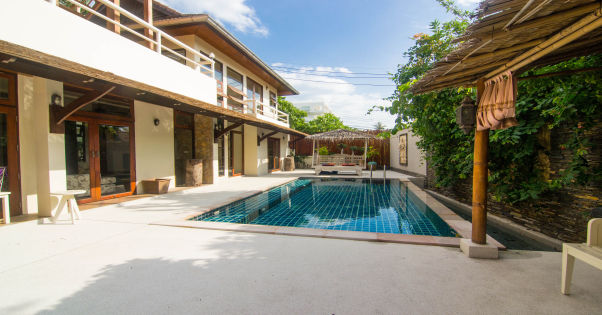 3-Bed Private Pool Villa at Big Buddha