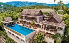 5-Bedroom Panoramic Sea View Villa, Bo Phut