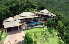 PENDING - Luxury Ocean Villa with 3,300 sqm Land Plot, Chaweng Hillside