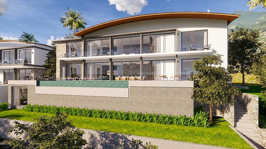 MA Villas Phase 2 â€“ Contemporary 6-Bed Sea View Pool Villa