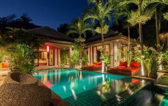 Beautiful and Spacious 2-Bed Balinese Style Pool Villa, Bo Phut Hills