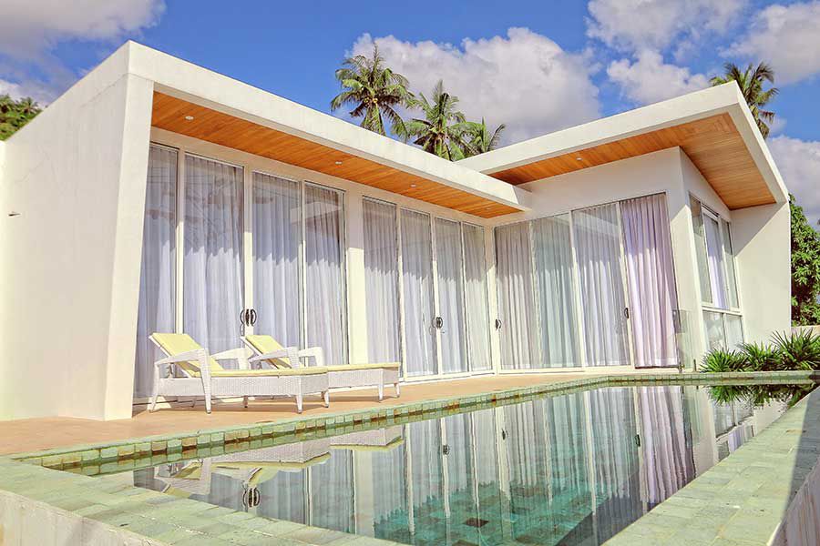 Modern 2-bed Pool Villa, Chaweng Noi Hillside