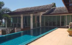 4-Bed Sea View Pool Villa, Lamai