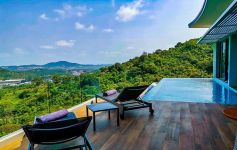 Award-Winning Sea View Pool Villas – Bo Phut, North-East