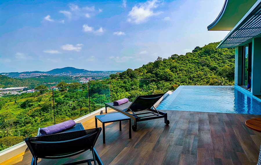 Award-Winning Sea View Pool Villas – Bo Phut, North-East
