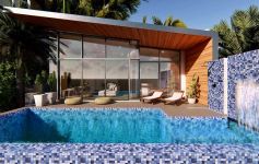 New 2-Bed Sea and Mountain View Pool Villas, Bang Por