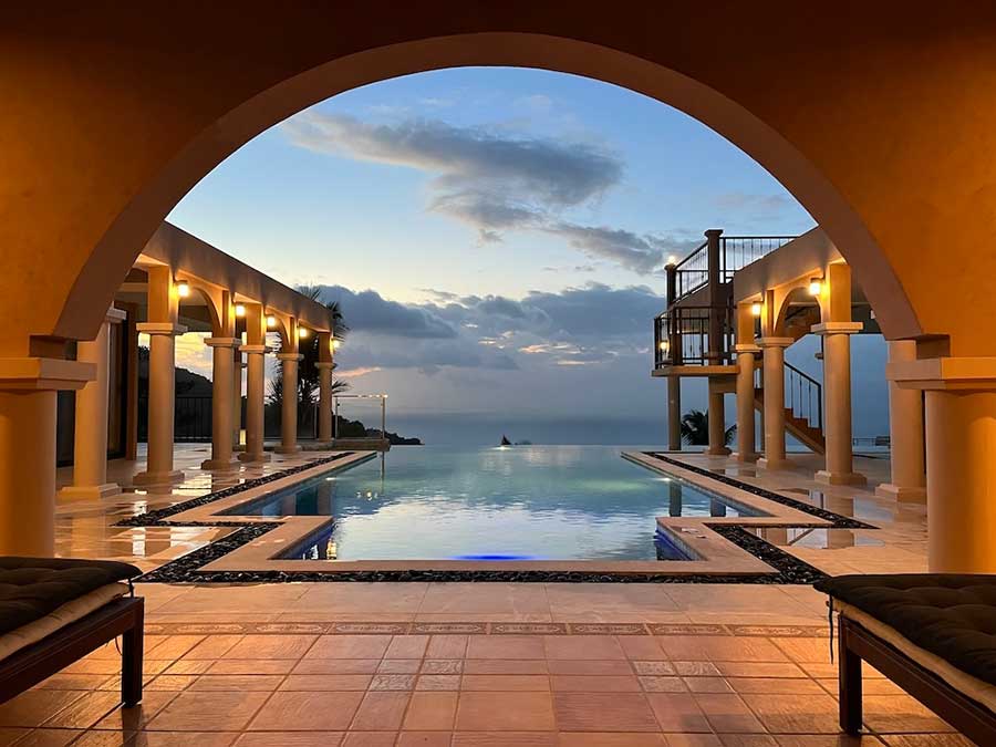 4-Bed 660 sqm Moroccan-Inspired Sea & Island View Villa, Bang Por