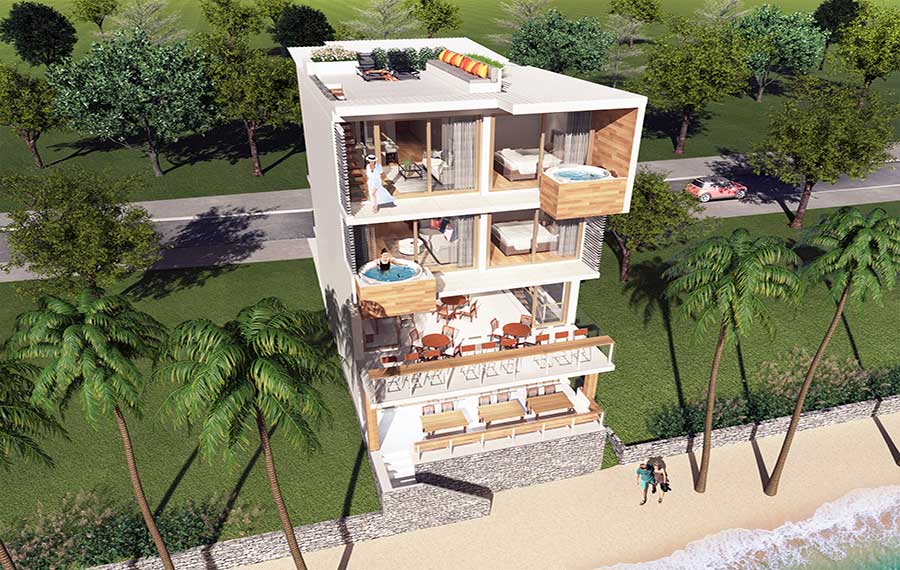 Premium Beachfront Apartments, Fisherman’s Village