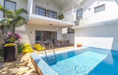 Contemporary 3-Bed Villa, Gated Estate, Ban Tai