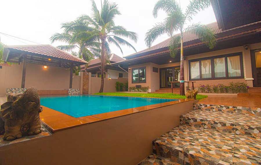3-Bed Garden Pool Villa, Bo Phut