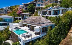 Premium 3-Bed Ocean View Villa, Plai Laem – North-East Peninsula