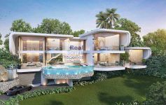 Newly Released 4-Bed Contemporary Sea View Villa, Bo Phut