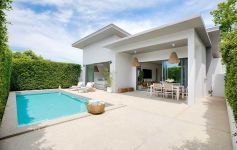 Turnkey Modern 3-bed Detached Pool Villa, Ban Rak