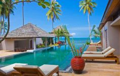 5-Bed Beachfront Villa, West Coast, Lipa Noi