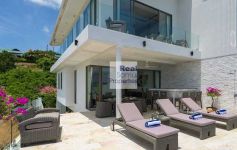 Contemporary 4-Bed Panoramic Sea View Pool Villa, Plai Laem