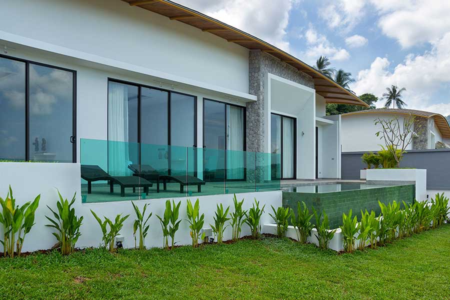 MA Villas Phase 1 – Contemporary 3-Bed Sea View Pool Villas