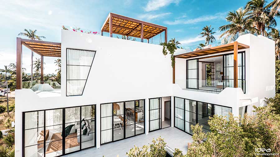 Chandra Phase 2 – Contemporary Pool Villas, Chaweng Noi