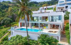 Contemporary 5-Bed Sea View Villa, Bo Phut