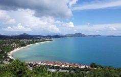 Sea View Land Plot â€“ Exclusive Bay View Project, Chaweng Noi