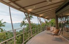 Bespoke 4-Bed Sea View Estate Villa, Laem Set