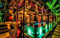 Spacious 3-Bed Balinese Style Garden Villa, Bo Phut