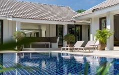 Newly Refurbished 3-Bed Garden Pool Villa, Bo Phut