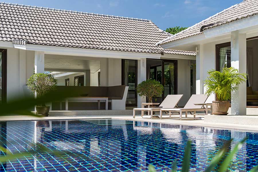 Newly Refurbished 3-Bed Garden Pool Villa, Bo Phut