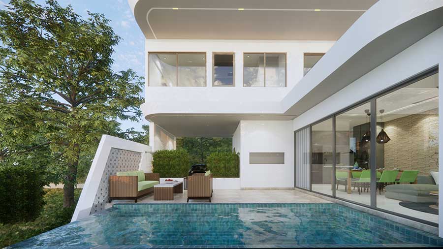 XV Samui Villas – Type C