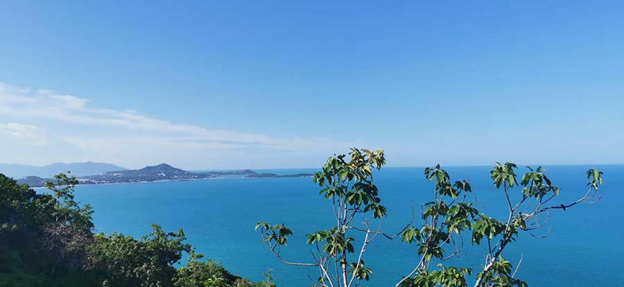 1.5 Rai of Premium Bay View Land, Chaweng Noi