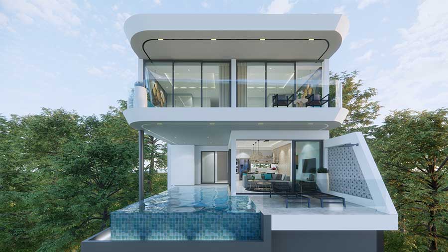 XV Samui Villas – Type A