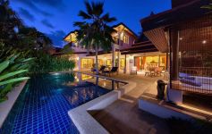 3-Bedroom Beachside Pool Villa, Gated Estate, Hua Thanon