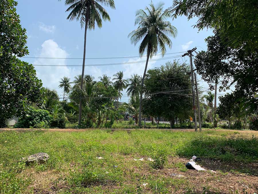 4,184 sqm of Commercial Development Land, Lamai