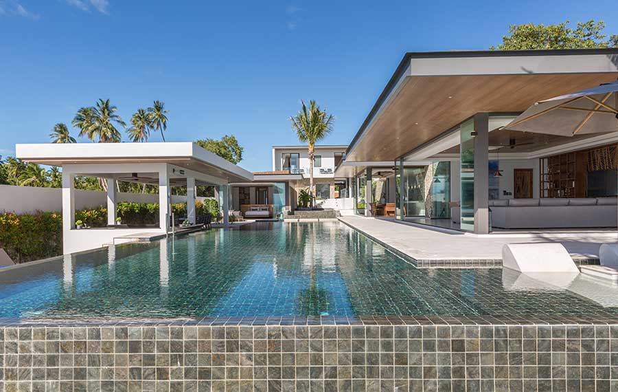 Recently Completed Bespoke 6-Bed Beachfront Villa, South Coast