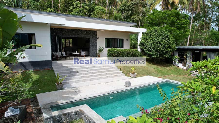 3-Bed Mountain View Pool Villa, South-West, Taling Ngam