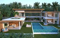 Cutting-Edge 4-Bed Contemporary Designer Pool Villa, Chaweng Noi