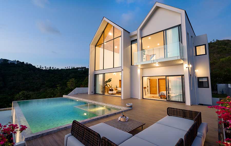 Stunning Stand-Alone Eco-Friendly 3-Bed Sea View Villa, North-West