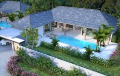 New Estate of 7 detached Pool Villas in Maenam