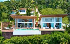 Contemporary 3 or 4-Bed Ocean View Estate Villas, Bang Por