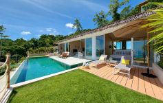 New Modern Sea View Estate Villas, Bang Por